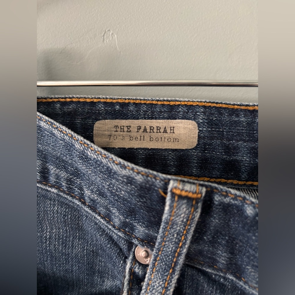 AG Adriano Goldschmied Farrah size 28R denim jeans - Picture 3 of 5
